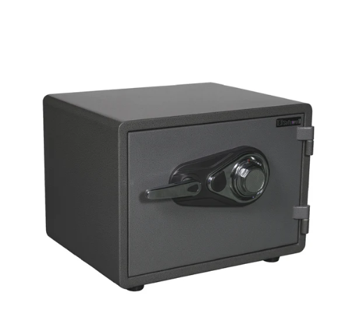 Picture of SAFEWELL FIREPROOF MECHANICAL SECURITY SAFE DARK GRAY SFYB350ALPC