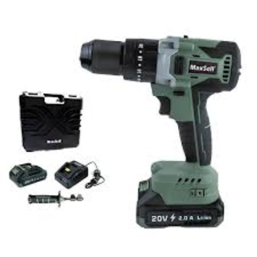 Picture of MAXSELL 20V CORDLESS  HAMMER DRILL MCI-20V