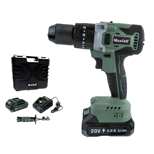 Picture of MAXSELL 20V CORDLESS HAMMER DRILL MCI-1OC