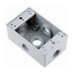 Picture of Rectangular Weatherproof Outlet Boxes - Aluminum Die Cast