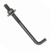 Picture of Anchor Bolt With Washer & Nut, size 3/4